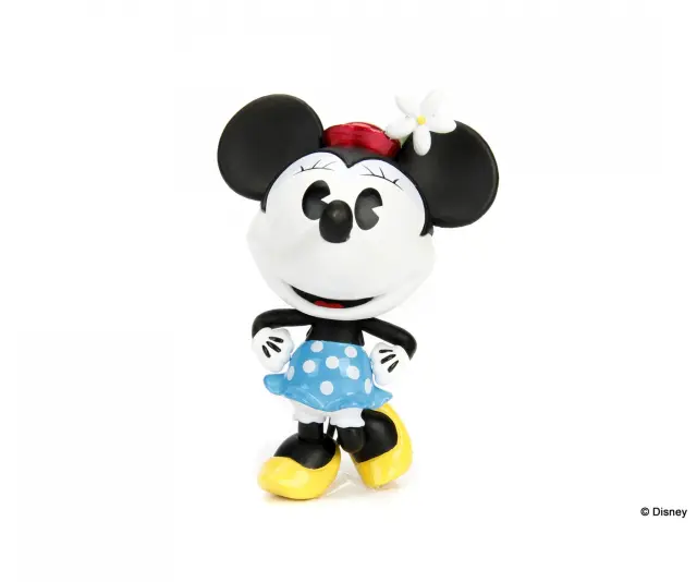 Jada - Minnie Mouse - Classic Figure (10 cm) (253071001) - Toys