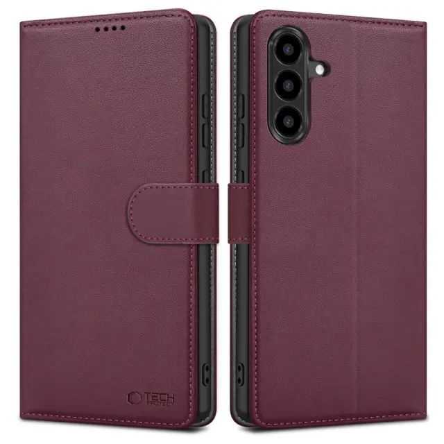 Tech-protect Wallet Galaxy A27 5g Mulberry