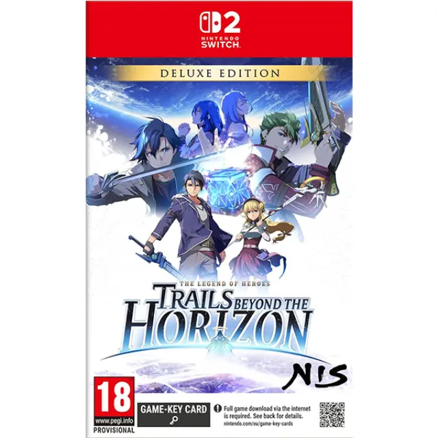 The Legend of Heroes: Trails Beyond the Horizon Deluxe Edition - Game-Key Card (Nintendo Switch 2)