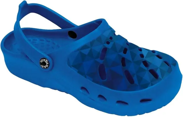 Τσόκαρο Σανδάλι Τύπου Crocs Ιταλίας Μπλε - 31-32