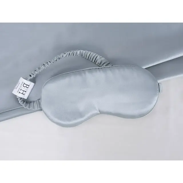 Beauty Home Μεταξωτή μάσκα ύπνου σε κουτί δώρου Art 12167 One size Φυστικί