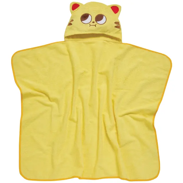 Βρεφική Κάπα 70x90 380gsm Das Home 4947 Yellow 100% βαμβακερό