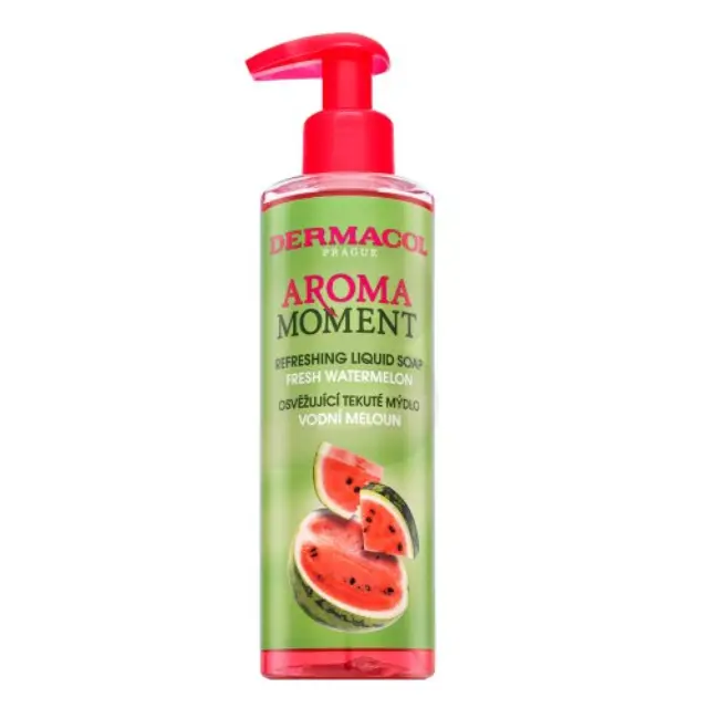 Dermacol Aroma Moment liquid soap Liquid Soap Fresh Watermelon 250 ml