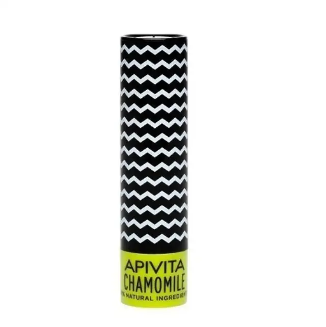 Apivita Lip Care Ενυδατικό Στικ Χειλιών Με Χαμομήλι Spf15 4,4g