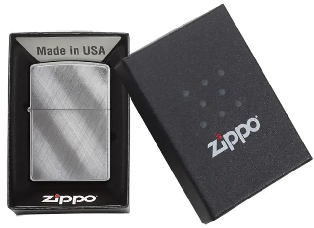 ZIPPO Αναπτήρας - 28182 Diagonal Weave 3