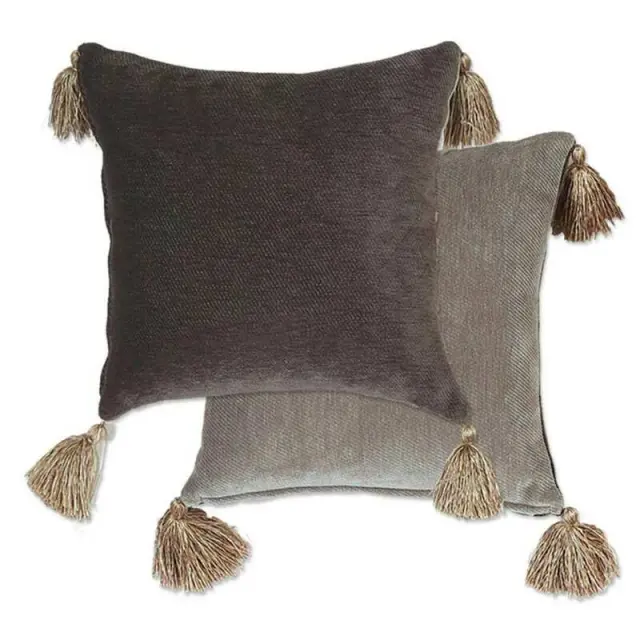 ΜΑΞΙΛΑΡΙ ΔΙΑΚΟΣΜΗΤΙΚΟ LIVING TANGER NEF NEF - ANTHRACITE/GREY