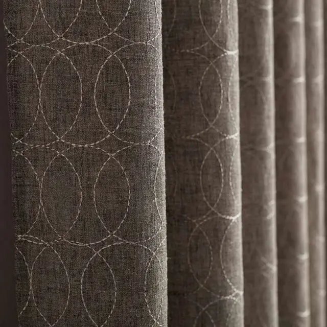 ΚΟΥΡΤΙΝΑ ORBIS 140X280 GREY GOFIS HOME 3