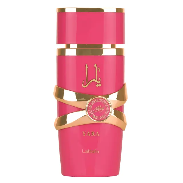 Lattafa Yara Candy Eau de Parfum 100ml Γυναικείο Αρωμα με Φράουλα, Βανίλια + Gardenia