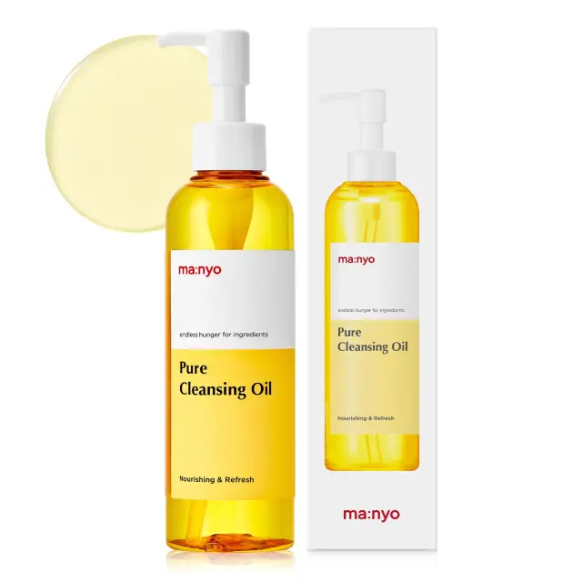 ma:nyo Pure Cleansing Oil για Βαθύ Καθαρισμό, Ντεμακιγιάζ + Πόρους 200ml