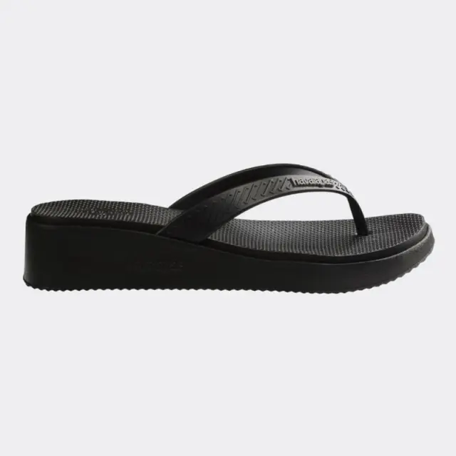 Σαγιονάρα Havaianas High Platform 4150150-0090 Μαύρο - 40