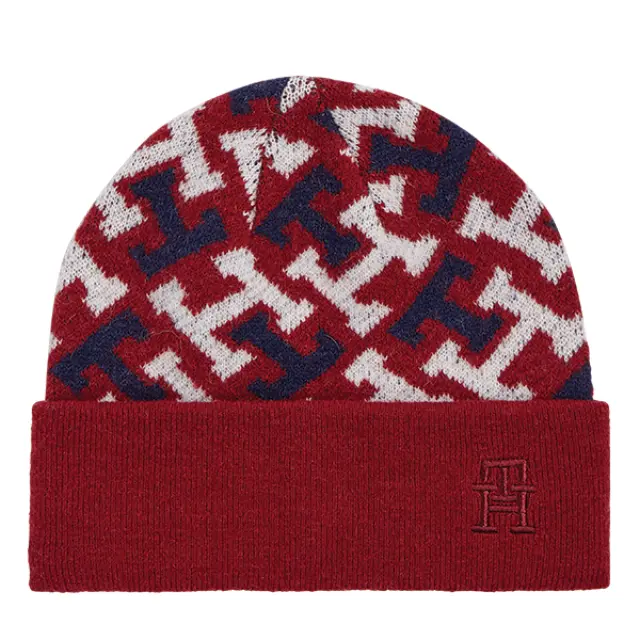 Tommy Hilfiger Γυναικείο Σκουφάκι Κόκκινο