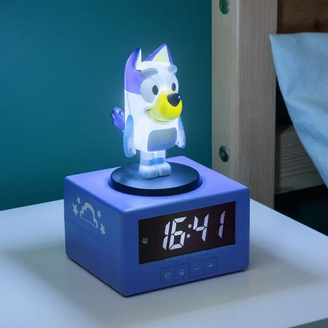 Bluey Icon Alarm Clock - Fan Shop and Merchandise