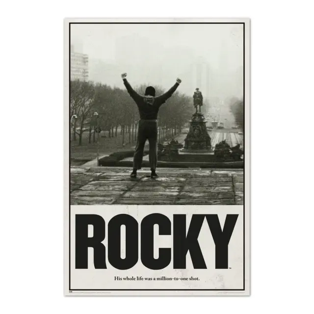 Αφίσα POSTER ROCKY BALBOA - ROCKY FILM 61Χ91 εκ. GPE5754