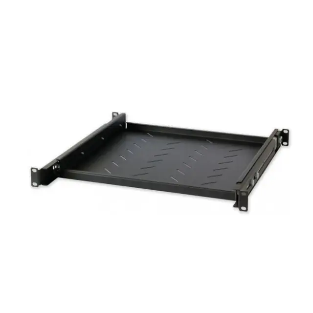Intellinet Rack Shelf 19" 1U 415mm 430-665mm Black (923460) 2