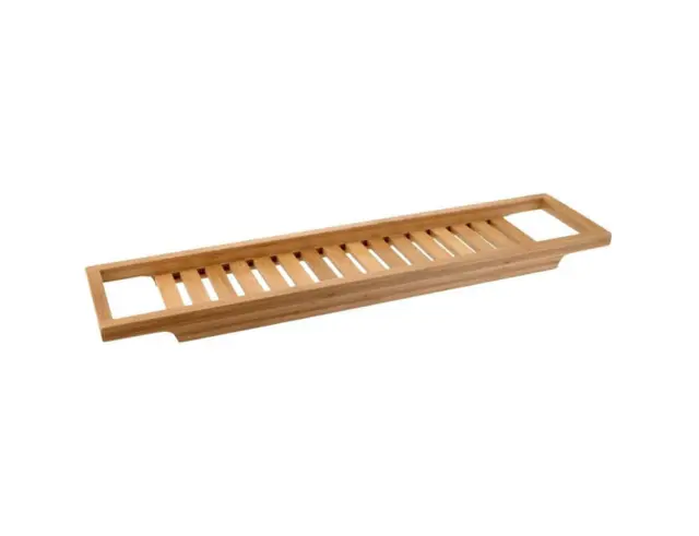 Ράφι Εxcellent Houseware για τη μπανιέρα, με διαστάσεις 15x64x4cm - Ξύλο Μπαμπού - Απόχρωση Ξύλου 784200500