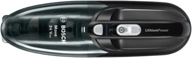 Ηλεκτρικό Σκουπάκι Χειρός Bosch Move Lithium BHN24L με ισχύ 24V και χωρητικότητα 0.3L - Μαύρο BHN24L 2