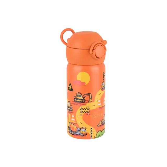 Estia Θερμός Παιδικό Wonder Bottle Save The Aegean 350ml The Big Build 2