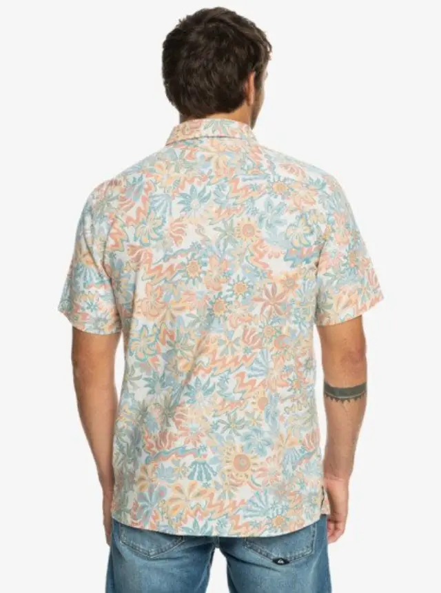 QUIKSILVER SURFADELICA SS ΠΟΥΚΑΜΙΣΟ ΑΝΔΡΙΚΟ - WDW6 MULTI 3