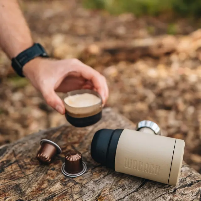 Wacaco Minipresso NS 2 Φορητή Μηχανή Espresso 3