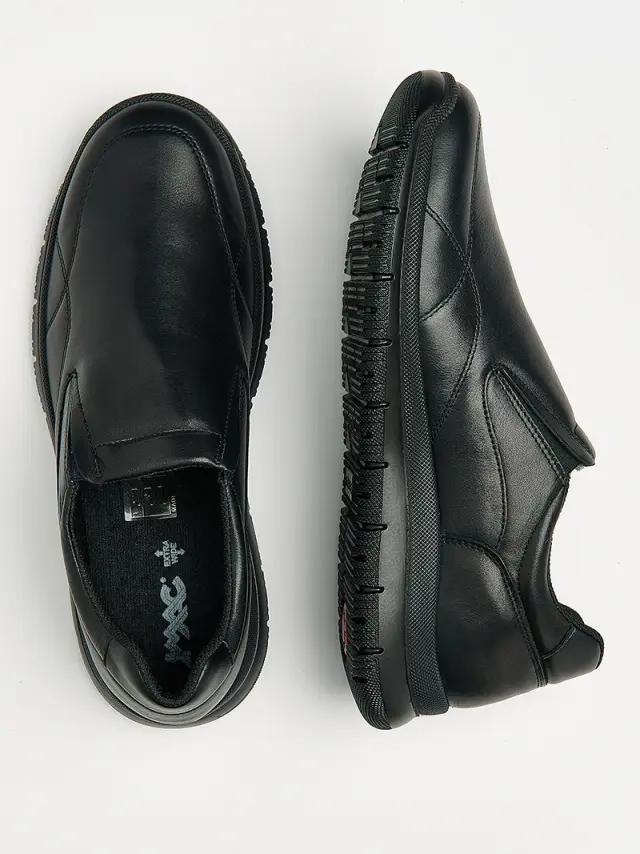 Imac Μοκασίνια-Loafers Ανδρικό δέρμα Μαύρο IMA/452671 NAPPA/NERO 3