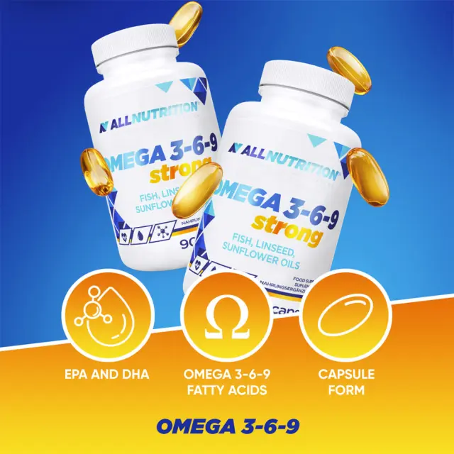 ALLNUTRITION Omega 3-6-9 Strong 3