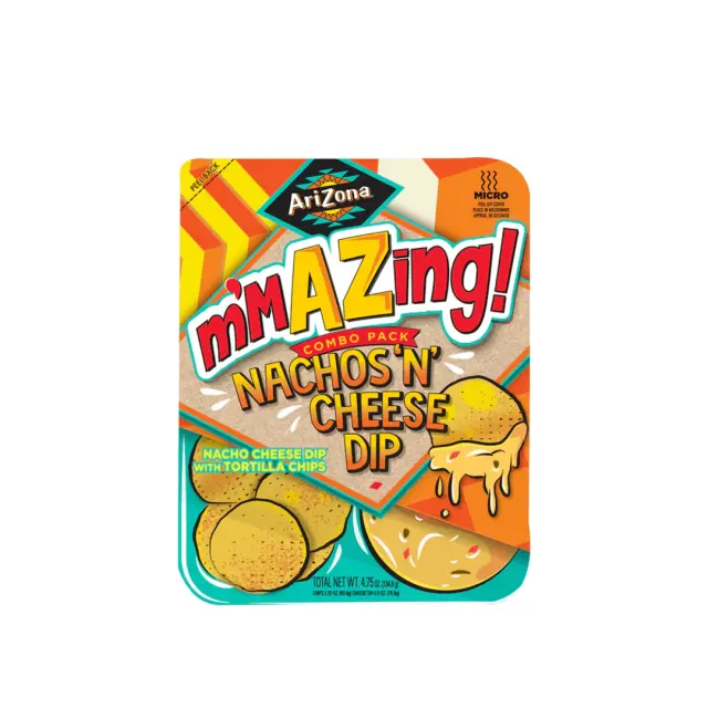 Arizona m'MAZing Nachos 'n' Cheese Dip Pack 134.6gr
