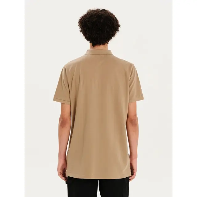 Emerson Men's Polo Shirt (261.EM35.69-D.Beige) - Μπέζ - M 3