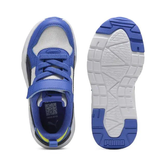 Puma Trinity 2 LT AC (PS) (403704-10) - Γκρί-Μπλέ 2