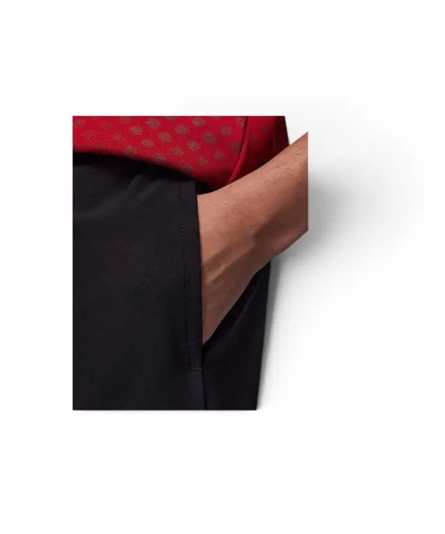 Jordan - Αθλητικό Παιδικό Σορτς Jumpman Woven Play Shorts 95D817-023 Μαύρο - 10-12 ετών 2