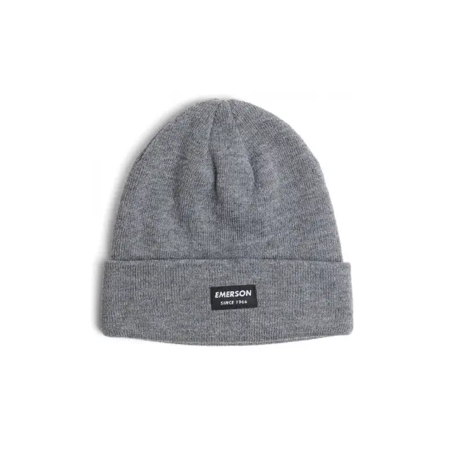 Emerson Unisex Beanie (222.EU03.19-GREY ML) - Γκρί - One Size