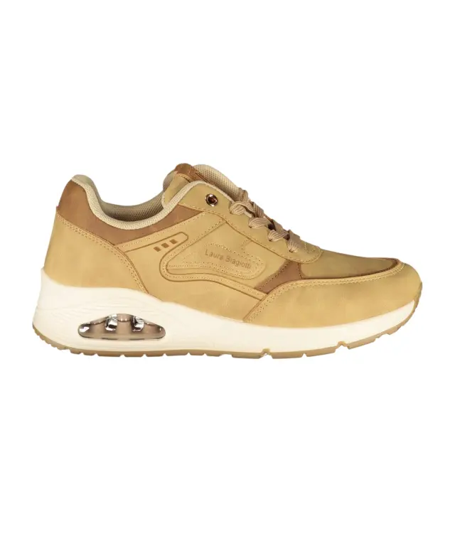 Laura Biagiotti – Γυναικεία Sneakers 9809-BEIGE Μπεζ