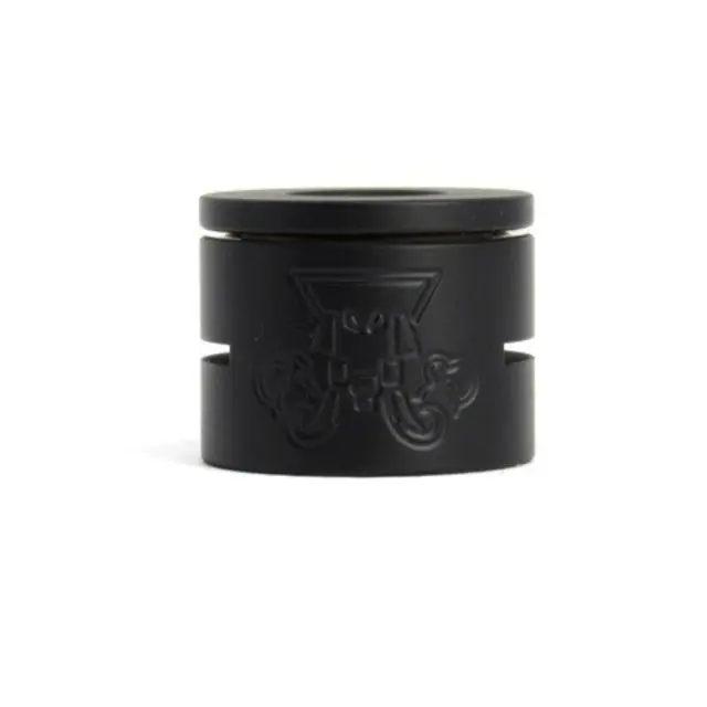 Mammoth Creations – CSMNT Cap Cerakoted Black 24mm->28mm