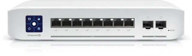 Ubiquiti UniFi Enterprise 8 PoE Switch