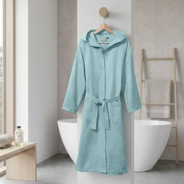 Beauty Home Μπουρνούζι με κουκούλα Mojo Art 3475 Βεραμάv S