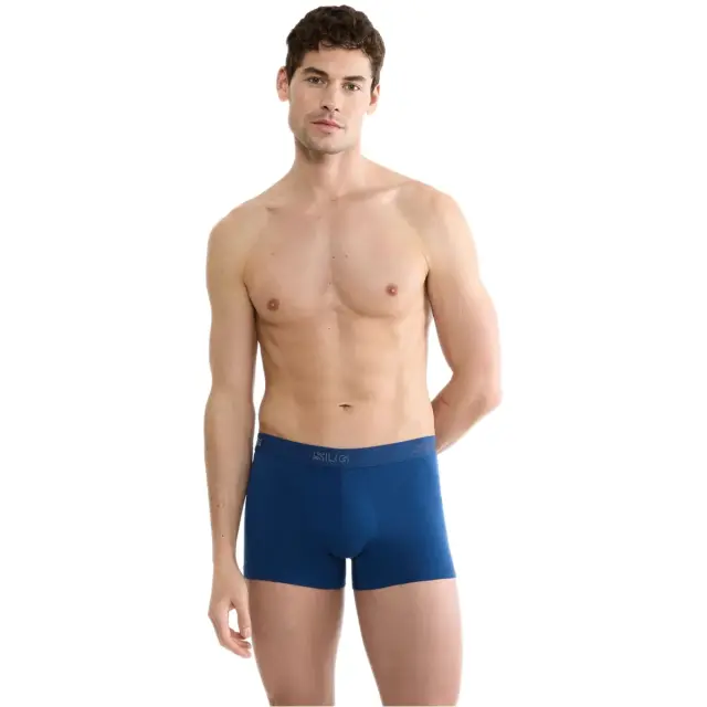 Sloggi Ανδρικό Boxer SLG Base - Διπλό Πακέτο, Χρώμα Black Combination 2
