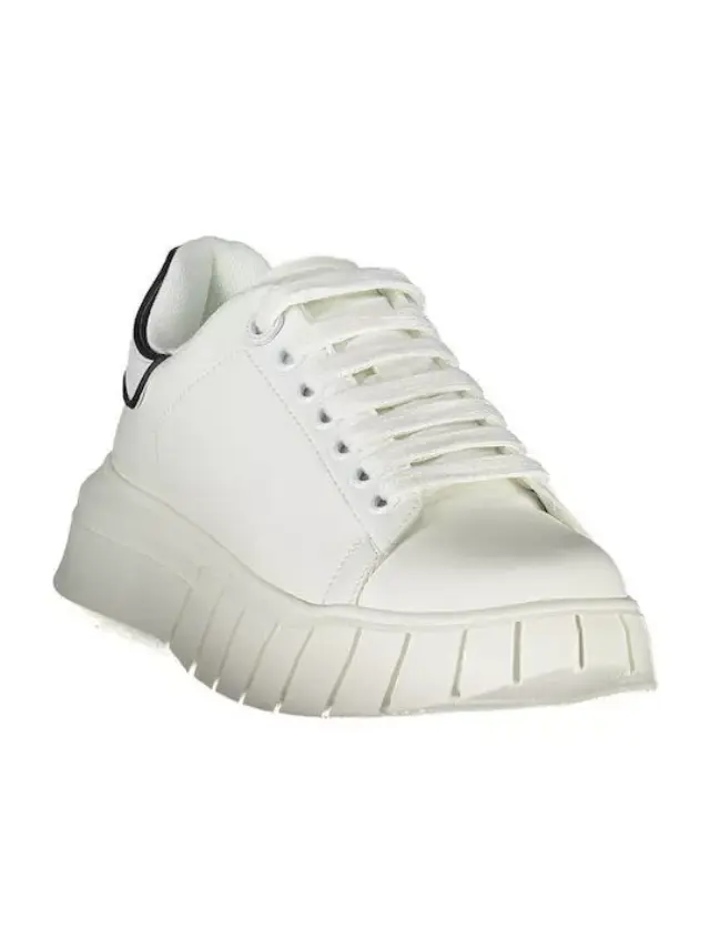Gaelle Paris - Γυναικεία Sneakers Addict ECO-Leather GBCDP2965 Λευκό 2