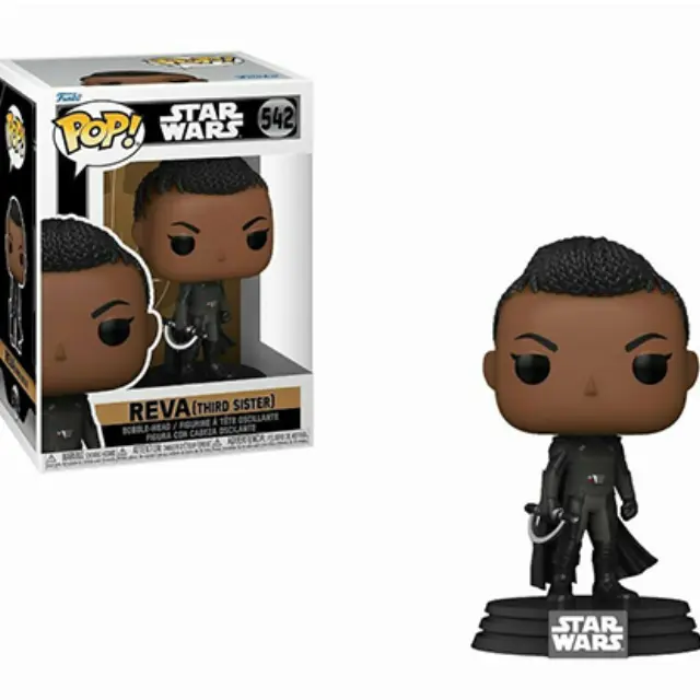 Funko Pop! Disney Star Wars - Reva (Third Sister) #542 Bobble-Head Vinyl Figure
