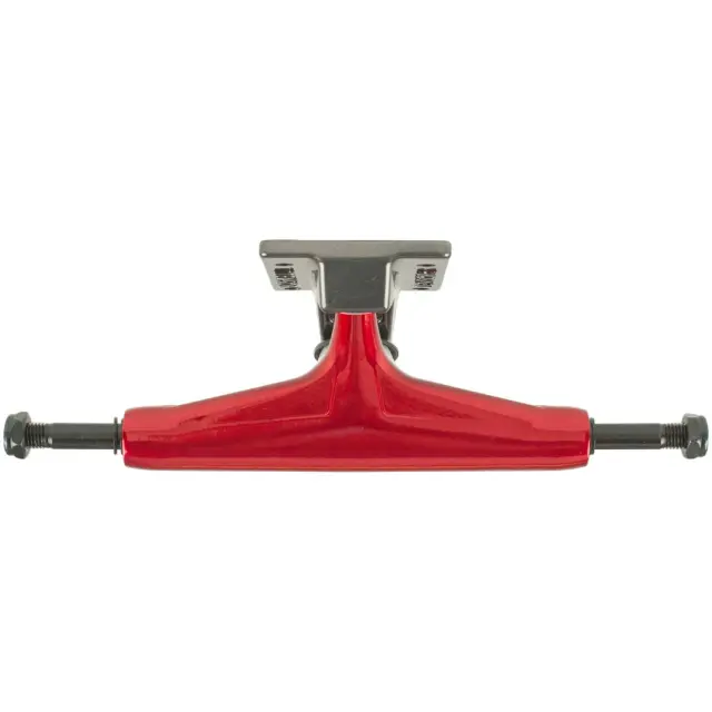 TENSOR Magnesium Light Glossy 5.25 Trucks Red/Gunmetal 8.0" 2 Pack