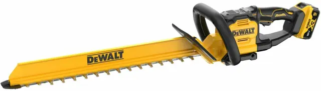 Dewalt DCMHT567P1-QW 18V XR Ασύρματο ψαλίδι μπορντούρας χωρίς ψήκτρες 60cm μαζί με 1x μπαταρία 5.0Ah + φορτιστή .