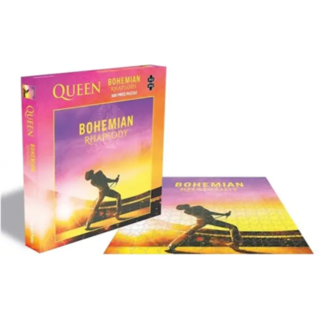 Rock Saws QUEEN - Bohemian Rhapsody - Album Puzzle 500P 41x41cm (RSAW191PZ)