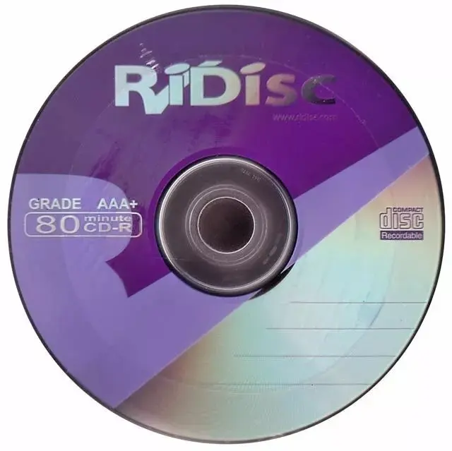 CD-R Ridisc 80minutes 50TEM 2