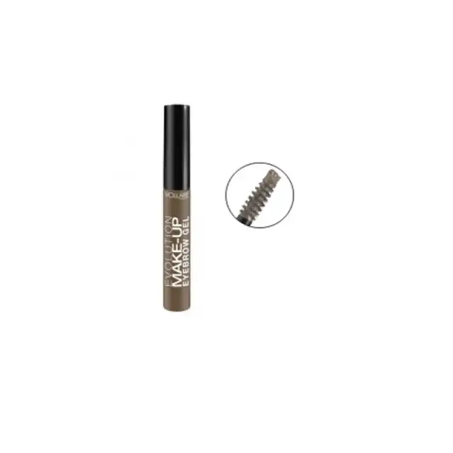 VOLLARE Evolution Eyebrow Gel Light Brown 2
