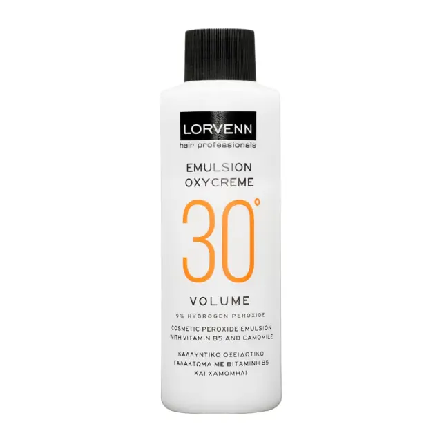Lorvenn Beauty Color Emulsion Oxycreme 30Vol 70ml