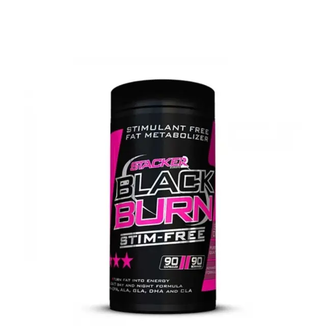 Stacker 2 Black Burn Stim Free ( 90 Caps )