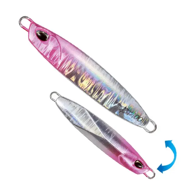 Πλάνος DUO Drag Metal Force για Jigging 120gr PPA0523 Pink Head Silver