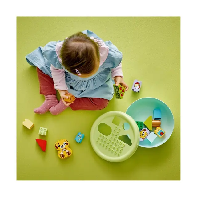 LEGO Duplo Shape Sorter: Puppy House για 1.5+ Ετών 17τμχ 2
