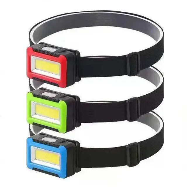 Φακός κεφαλής LED - 2068 - COB - 200378 2