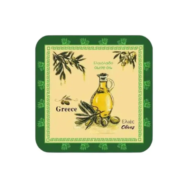 Πιάστρα φούρνου Souvenir - Σετ 6pcs - Greece - 241835