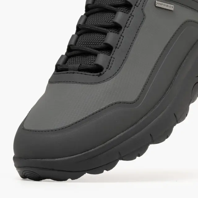 Ανδρικά Ανατομικά Sneakers Geox Spherica U56FDA 0FU9J C9M9A Γκρι Γκρι - 41 3