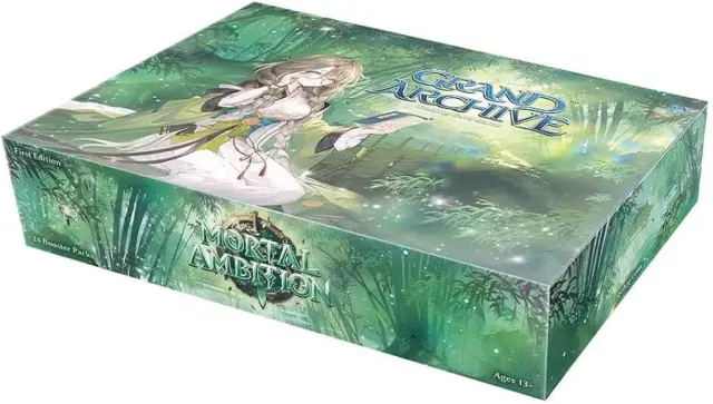 Grand Archive Mortal Ambition 1st Edition Booster Display (24 Boosters) - EN